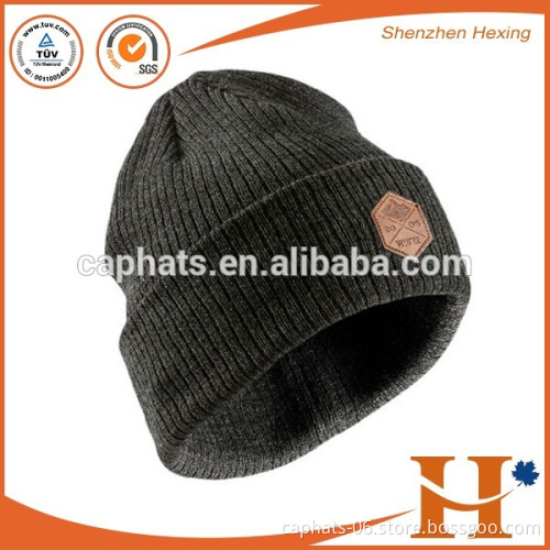 Factory wholesale custom beanie hat cap to keep winter warm